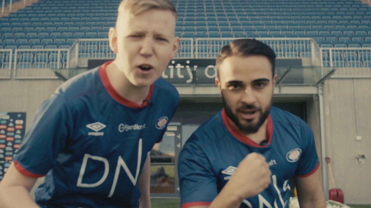 - Han har vist seg å kunne bli en stjernespiller